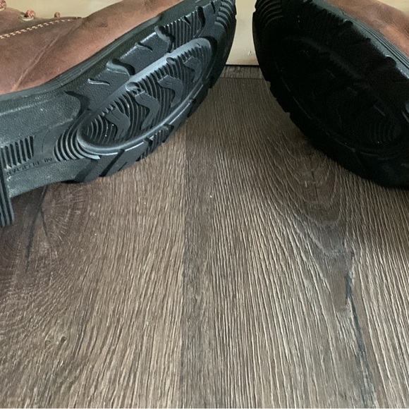 Timberland Boots Womens Brown Leather Pro 8 1/2 M  Work Boots - Picture 8 of 10